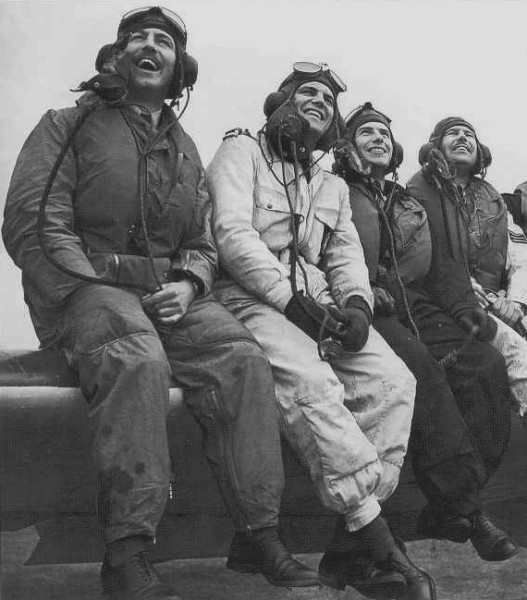 (left to right) Cross, Stewart, Frost, unknown